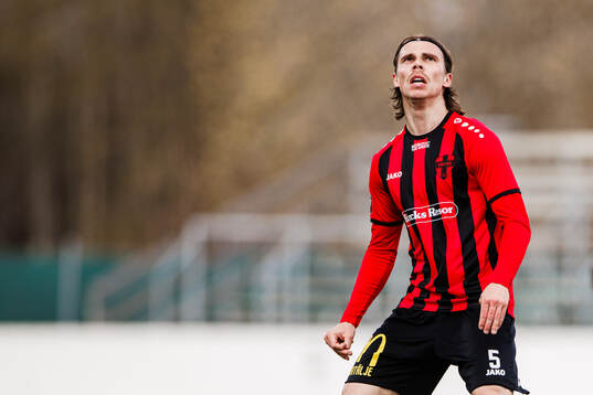 Nordic United FCs Elias Andersson