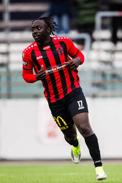 Nordic United FCs Kalipha Jawla