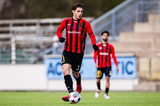 Nordic United FCs Amar Eminovic