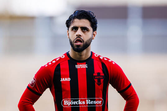 Nordic United FCs Mohammad Fazal