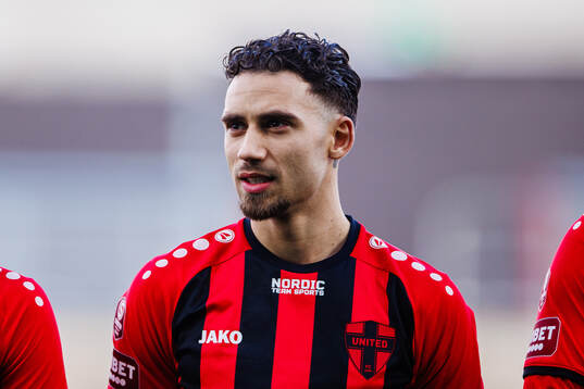 Nordic United FCs Aziz Harabi