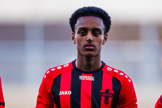 Nordic United FCs Nhome Daneyl