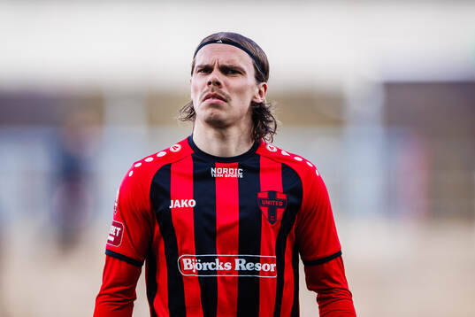 Nordic United FCs Elias Andersson