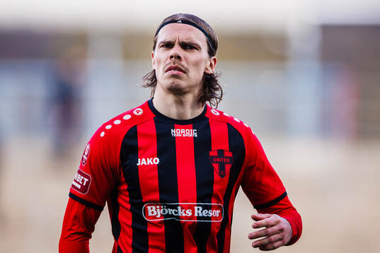 Nordic United FCs Elias Andersson