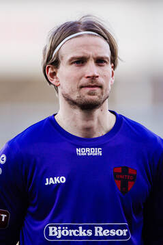 Nordic United FCs målvakt William Eskelinen