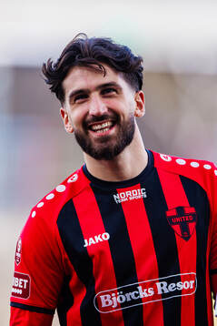 Nordic United FCs Matteus Behnan