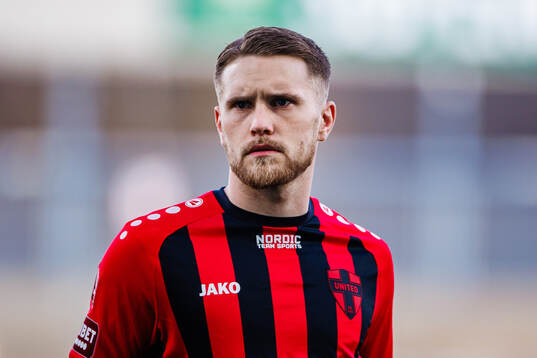 Nordic United FCs Teo Grönborg