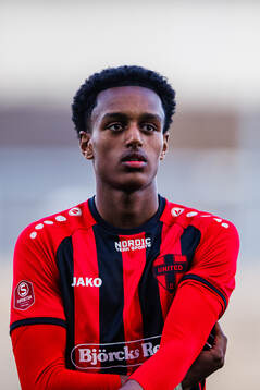 Nordic United FCs Nhome Daneyl