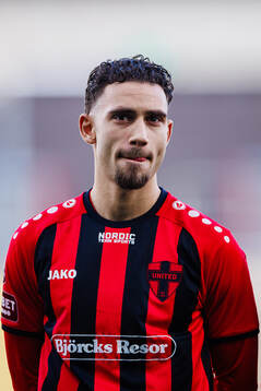 Nordic United FCs Aziz Harabi
