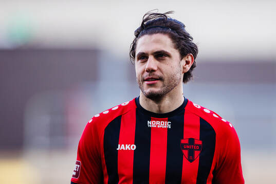 Nordic United FCs Amar Eminovic