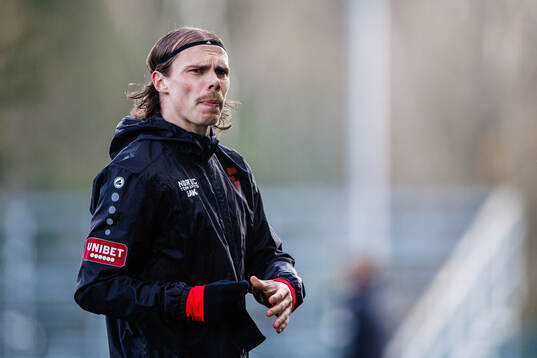 Nordic United FCs Elias Andersson