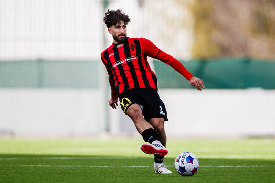 Nordic United FCs Matteus Behnan