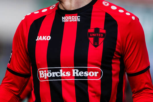 Nordic United FCs matchtröja