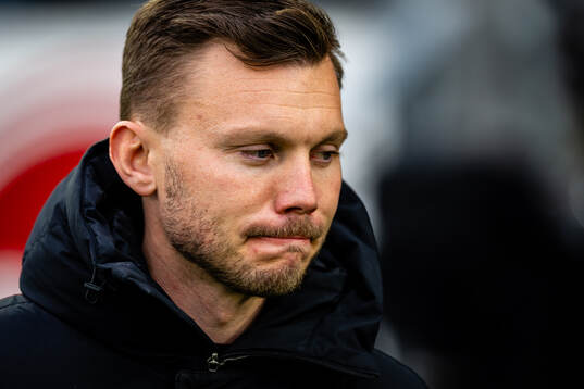 Head coach Alfred Johansson of Rosenborg