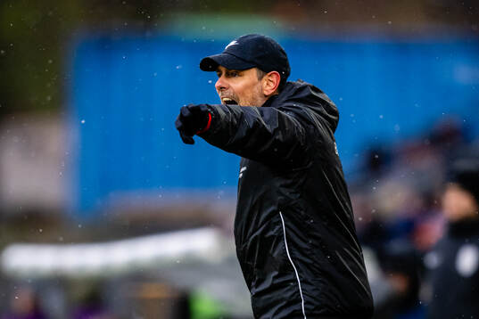 Head coach Freyr Alexandersson of Brann