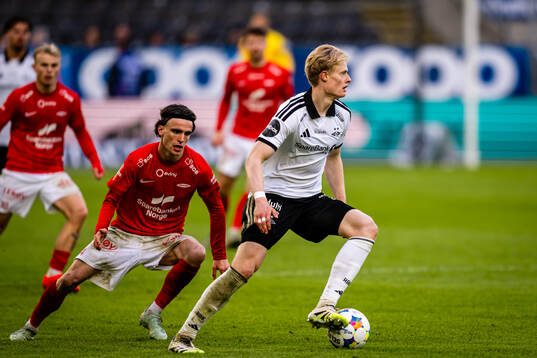Tobias Dahl of Rosenborg