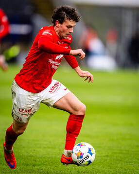 Denzel De Roeve of Brann