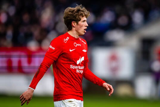 Niklas Jensen Wassberg of Brann