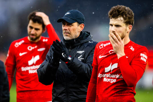Bläddra bland fler bilder av Football, Eliteserien, Rosenborg - Brann