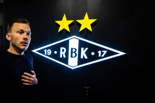 Head coach Alfred Johansson of Rosenborg