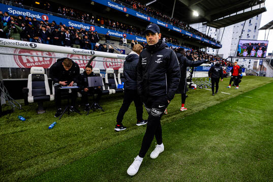 Head coach Freyr Alexandersson of Brann
