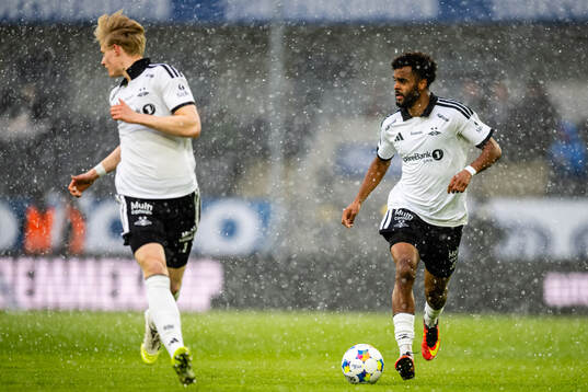 Emil Konradsen Ceide of Rosenborg