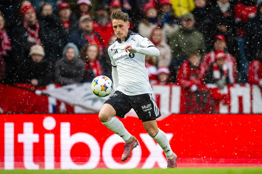 Simen Bolkan Nordli of Rosenborg
