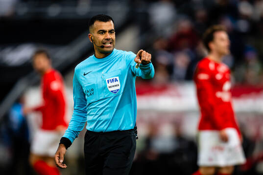 Rohit Saggi, referee