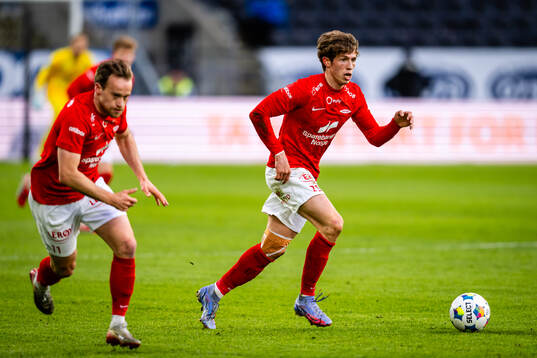 Niklas Jensen Wassberg of Brann