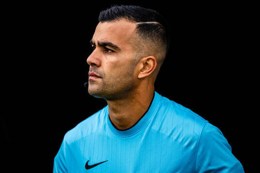 Rohit Saggi, referee