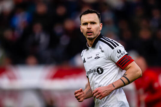 Ole Selnæs of Rosenborg