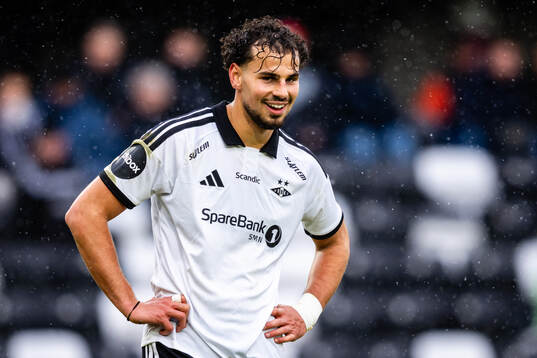 Amin Chiakha of Rosenborg