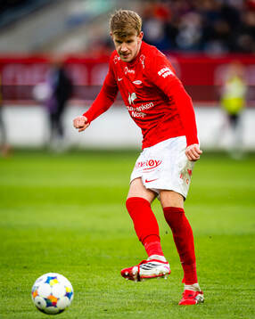 Thore Pedersen of Brann