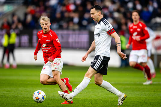 Ole Selnæs of Rosenborg