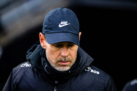 Head coach Freyr Alexandersson of Brann