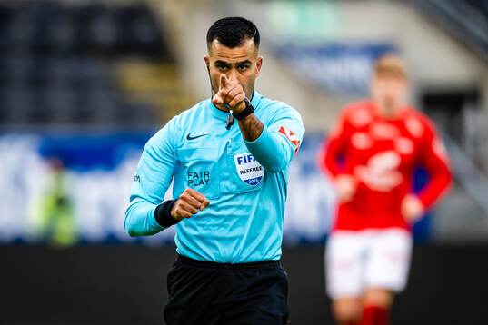 Rohit Saggi, referee
