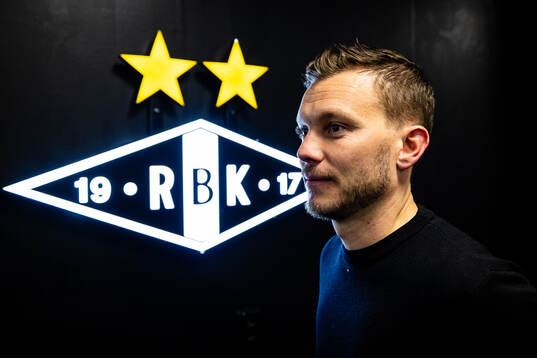 Head coach Alfred Johansson of Rosenborg
