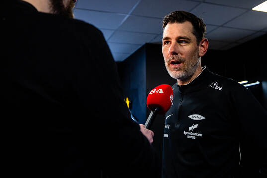 Head coach Freyr Alexandersson of Brann