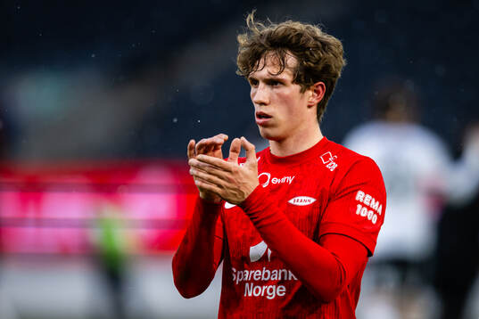 Niklas Jensen Wassberg of Brann