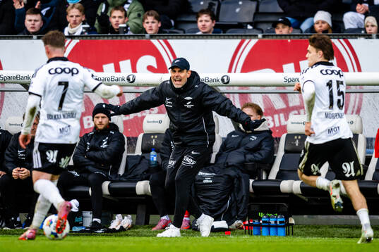 Head coach Freyr Alexandersson of Brann
