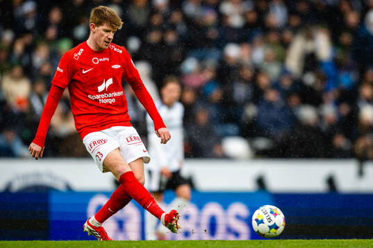 Thore Pedersen of Brann