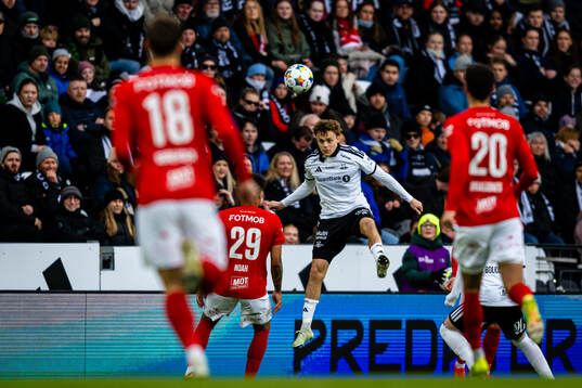 Jonas Søgaard Mortensen of Rosenborg