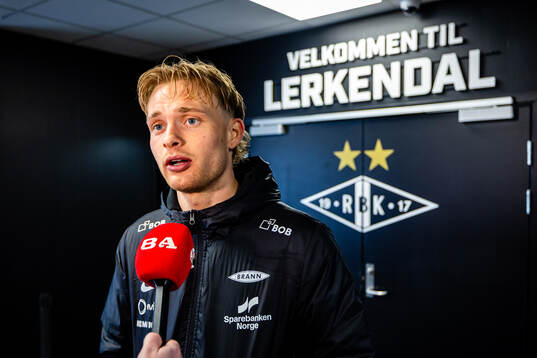 Goalkeeper Simen Vidtun Nilsen of Brann