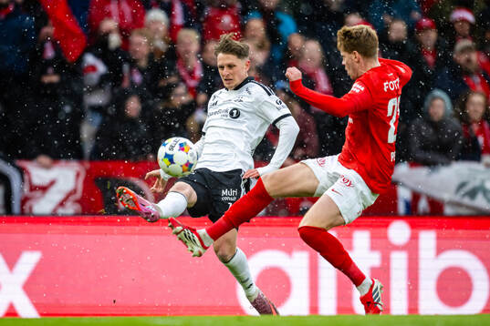 Simen Bolkan Nordli of Rosenborg