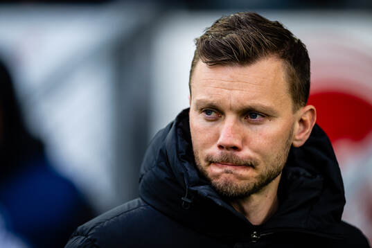 Head coach Alfred Johansson of Rosenborg