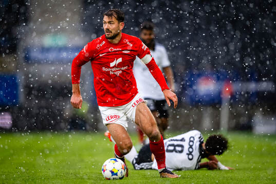 Fredrik Pallesen Knudsen of Brann