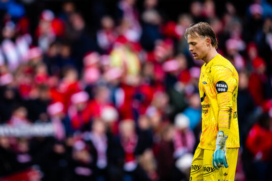 Goalkeeper Simen Vidtun Nilsen of Brann