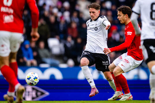 Simen Bolkan Nordli of Rosenborg