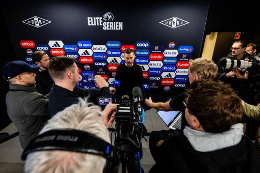 Head coach Alfred Johansson of Rosenborg