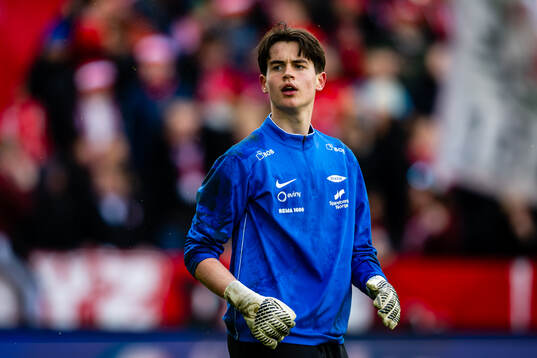 Goalkeeper Håkon Melås Hellesøy of Brann